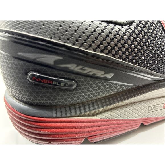 Altra Men\'s Torin 2.5 Running Sneakers Bkack Red Running Shoes Mens Sz 8.5 NICE! main image 7